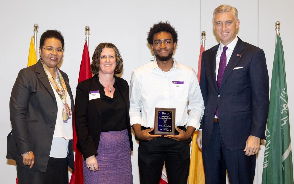 ECU Best Undergraduate Student